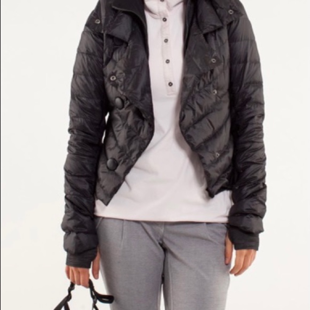 Lululemon pedal pusher blazer